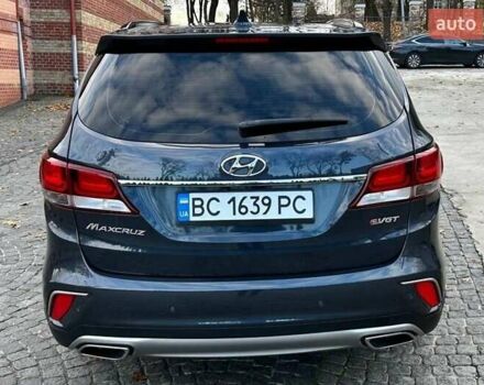 Синий Хендай Maxcruz, объемом двигателя 2.2 л и пробегом 126 тыс. км за 25999 $, фото 4 на Automoto.ua