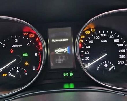 Синий Хендай Maxcruz, объемом двигателя 2.2 л и пробегом 158 тыс. км за 25499 $, фото 15 на Automoto.ua