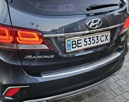 Синий Хендай Maxcruz, объемом двигателя 2.2 л и пробегом 158 тыс. км за 25499 $, фото 18 на Automoto.ua