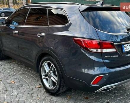 Синий Хендай Maxcruz, объемом двигателя 2.2 л и пробегом 126 тыс. км за 25999 $, фото 2 на Automoto.ua