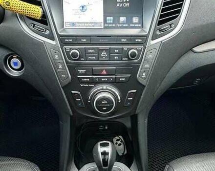 Синий Хендай Maxcruz, объемом двигателя 2.2 л и пробегом 126 тыс. км за 25999 $, фото 9 на Automoto.ua