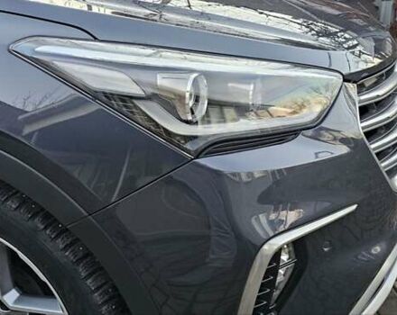 Синий Хендай Maxcruz, объемом двигателя 2.2 л и пробегом 158 тыс. км за 25499 $, фото 6 на Automoto.ua