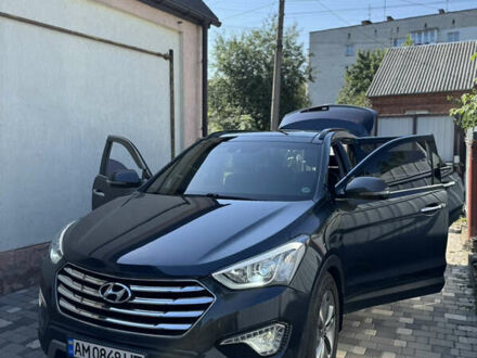Хендай Maxcruz 2015 у Житомирі на Automoto.ua Синій Хендай Maxcruz, об'ємом двигуна 2.2 л та пробігом 93 тис. км за 21500 $, фото 1 на Automoto.ua
