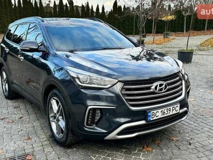 Синий Хендай Maxcruz, объемом двигателя 2.2 л и пробегом 126 тыс. км за 25999 $, фото 1 на Automoto.ua