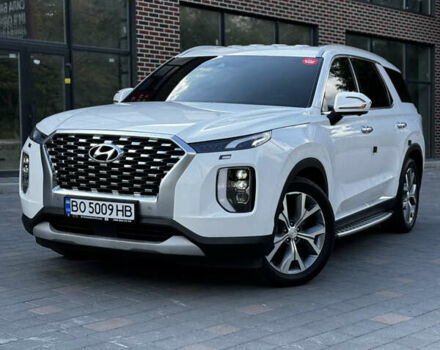 Белый Хендай Palisade, объемом двигателя 2.2 л и пробегом 95 тыс. км за 41499 $, фото 16 на Automoto.ua