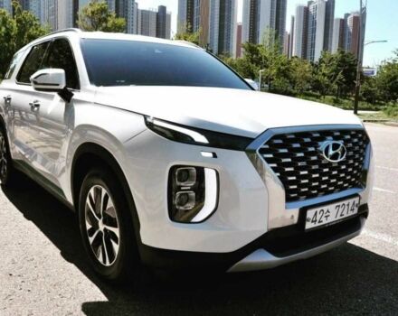 Белый Хендай Palisade, объемом двигателя 2.2 л и пробегом 3 тыс. км за 15200 $, фото 3 на Automoto.ua