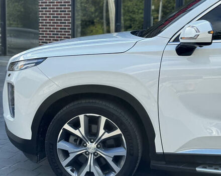 Белый Хендай Palisade, объемом двигателя 2.2 л и пробегом 95 тыс. км за 41499 $, фото 33 на Automoto.ua