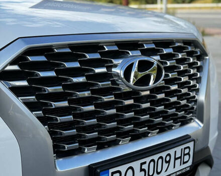 Белый Хендай Palisade, объемом двигателя 2.2 л и пробегом 95 тыс. км за 41499 $, фото 12 на Automoto.ua