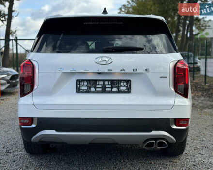 Хендай Palisade 2019 у Умани на Automoto.ua Білий Хендай Palisade, об'ємом двигуна 2.2 л та пробігом 104 тис. км за 37000 $, фото 5 на Automoto.ua