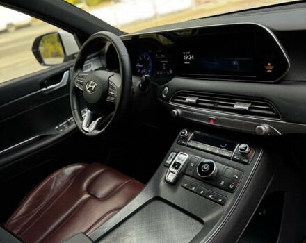 Белый Хендай Palisade, объемом двигателя 2.2 л и пробегом 95 тыс. км за 41499 $, фото 85 на Automoto.ua