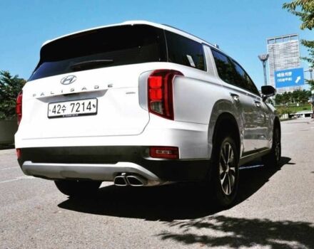 Белый Хендай Palisade, объемом двигателя 2.2 л и пробегом 3 тыс. км за 15200 $, фото 1 на Automoto.ua