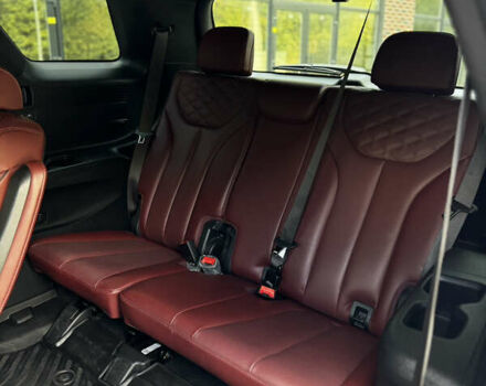 Белый Хендай Palisade, объемом двигателя 2.2 л и пробегом 95 тыс. км за 41499 $, фото 63 на Automoto.ua