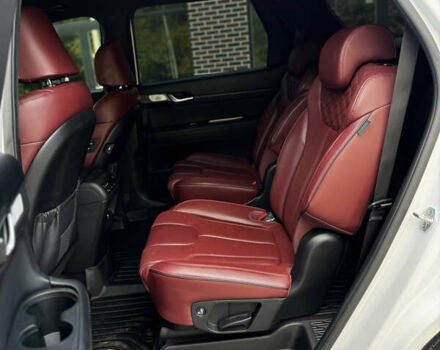 Белый Хендай Palisade, объемом двигателя 2.2 л и пробегом 95 тыс. км за 41499 $, фото 59 на Automoto.ua