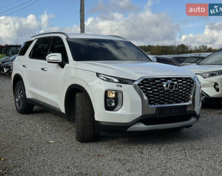 Хендай Palisade 2019 у Умани на Automoto.ua Білий Хендай Palisade, об'ємом двигуна 2.2 л та пробігом 104 тис. км за 37000 $, фото 1 на Automoto.ua