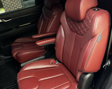 Белый Хендай Palisade, объемом двигателя 2.2 л и пробегом 95 тыс. км за 41499 $, фото 64 на Automoto.ua