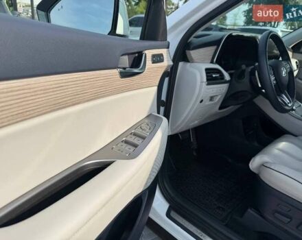 Белый Хендай Palisade, объемом двигателя 2.2 л и пробегом 56 тыс. км за 38900 $, фото 12 на Automoto.ua