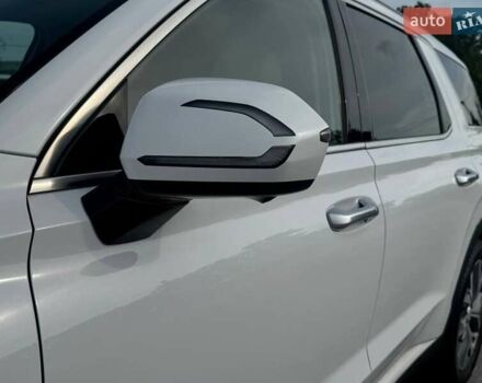 Белый Хендай Palisade, объемом двигателя 2.2 л и пробегом 56 тыс. км за 38900 $, фото 7 на Automoto.ua