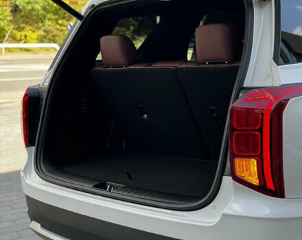 Белый Хендай Palisade, объемом двигателя 2.2 л и пробегом 95 тыс. км за 41499 $, фото 44 на Automoto.ua