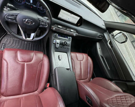 Белый Хендай Palisade, объемом двигателя 2.2 л и пробегом 95 тыс. км за 41499 $, фото 112 на Automoto.ua