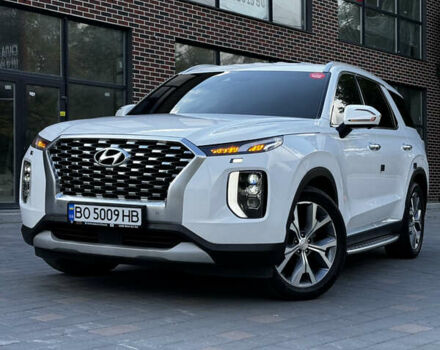 Белый Хендай Palisade, объемом двигателя 2.2 л и пробегом 95 тыс. км за 41499 $, фото 19 на Automoto.ua