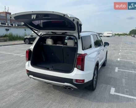 Белый Хендай Palisade, объемом двигателя 2.2 л и пробегом 56 тыс. км за 38900 $, фото 10 на Automoto.ua