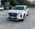 Белый Хендай Palisade, объемом двигателя 2.2 л и пробегом 56 тыс. км за 40500 $, фото 1 на Automoto.ua