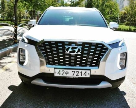 Белый Хендай Palisade, объемом двигателя 2.2 л и пробегом 3 тыс. км за 15200 $, фото 5 на Automoto.ua