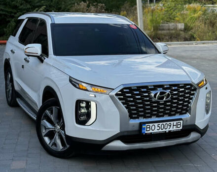 Белый Хендай Palisade, объемом двигателя 2.2 л и пробегом 95 тыс. км за 41499 $, фото 15 на Automoto.ua