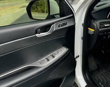 Белый Хендай Palisade, объемом двигателя 2.2 л и пробегом 95 тыс. км за 41499 $, фото 94 на Automoto.ua