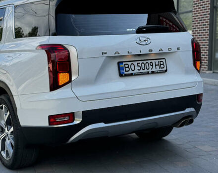 Белый Хендай Palisade, объемом двигателя 2.2 л и пробегом 95 тыс. км за 41499 $, фото 29 на Automoto.ua
