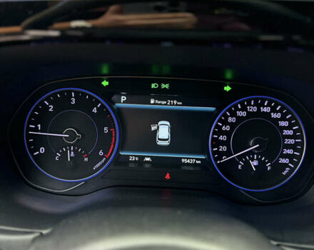 Белый Хендай Palisade, объемом двигателя 2.2 л и пробегом 95 тыс. км за 41499 $, фото 101 на Automoto.ua