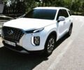 Белый Хендай Palisade, объемом двигателя 2.2 л и пробегом 3 тыс. км за 15200 $, фото 1 на Automoto.ua