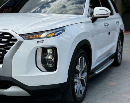 Белый Хендай Palisade, объемом двигателя 2.2 л и пробегом 95 тыс. км за 41499 $, фото 51 на Automoto.ua