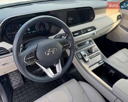 Белый Хендай Palisade, объемом двигателя 2.2 л и пробегом 56 тыс. км за 38900 $, фото 14 на Automoto.ua