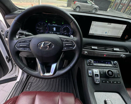 Белый Хендай Palisade, объемом двигателя 2.2 л и пробегом 95 тыс. км за 41499 $, фото 113 на Automoto.ua