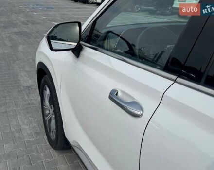 Белый Хендай Palisade, объемом двигателя 2.2 л и пробегом 56 тыс. км за 38900 $, фото 8 на Automoto.ua