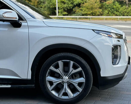 Белый Хендай Palisade, объемом двигателя 2.2 л и пробегом 95 тыс. км за 41499 $, фото 24 на Automoto.ua