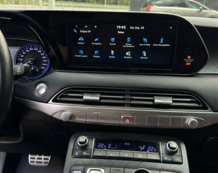 Белый Хендай Palisade, объемом двигателя 2.2 л и пробегом 95 тыс. км за 41499 $, фото 127 на Automoto.ua