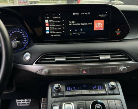 Белый Хендай Palisade, объемом двигателя 2.2 л и пробегом 95 тыс. км за 41499 $, фото 126 на Automoto.ua