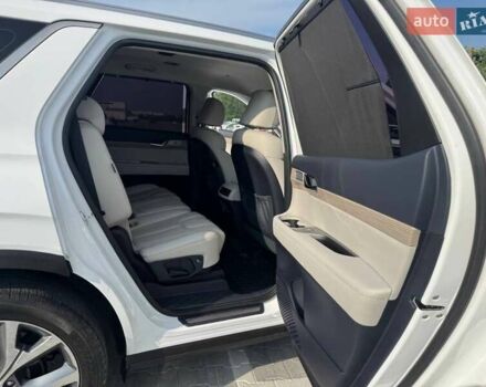 Белый Хендай Palisade, объемом двигателя 2.2 л и пробегом 56 тыс. км за 38900 $, фото 32 на Automoto.ua