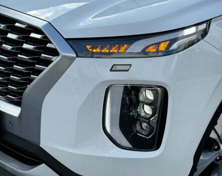 Белый Хендай Palisade, объемом двигателя 2.2 л и пробегом 95 тыс. км за 41499 $, фото 22 на Automoto.ua