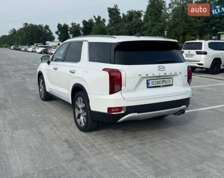 Белый Хендай Palisade, объемом двигателя 2.2 л и пробегом 56 тыс. км за 38900 $, фото 6 на Automoto.ua