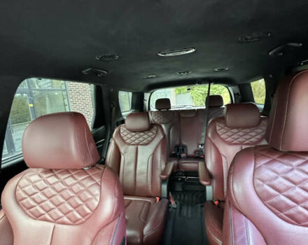 Белый Хендай Palisade, объемом двигателя 2.2 л и пробегом 95 тыс. км за 41499 $, фото 130 на Automoto.ua