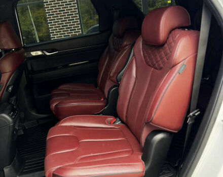 Белый Хендай Palisade, объемом двигателя 2.2 л и пробегом 95 тыс. км за 41499 $, фото 6 на Automoto.ua