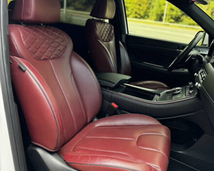 Белый Хендай Palisade, объемом двигателя 2.2 л и пробегом 95 тыс. км за 41499 $, фото 78 на Automoto.ua