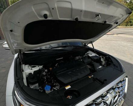 Белый Хендай Palisade, объемом двигателя 2.2 л и пробегом 95 тыс. км за 41499 $, фото 114 на Automoto.ua