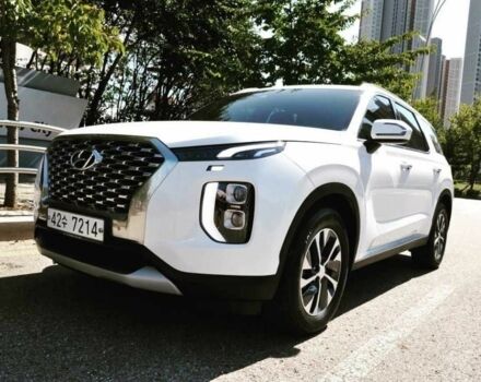 Белый Хендай Palisade, объемом двигателя 2.2 л и пробегом 3 тыс. км за 15200 $, фото 2 на Automoto.ua