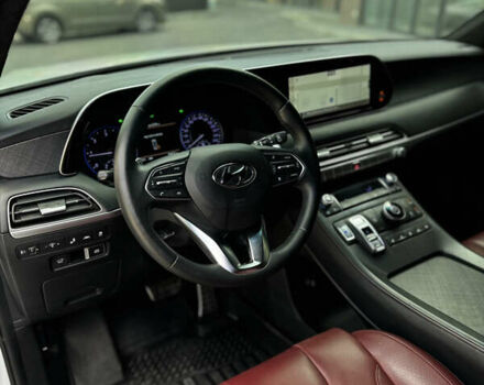 Белый Хендай Palisade, объемом двигателя 2.2 л и пробегом 95 тыс. км за 41499 $, фото 3 на Automoto.ua