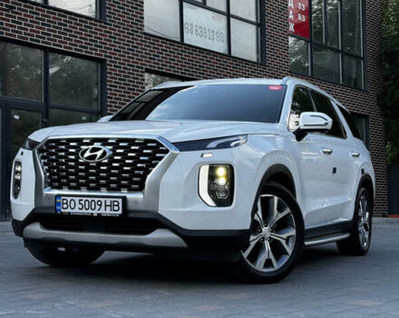 Белый Хендай Palisade, объемом двигателя 2.2 л и пробегом 95 тыс. км за 41499 $, фото 18 на Automoto.ua