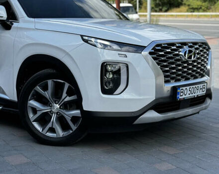 Белый Хендай Palisade, объемом двигателя 2.2 л и пробегом 95 тыс. км за 41499 $, фото 13 на Automoto.ua